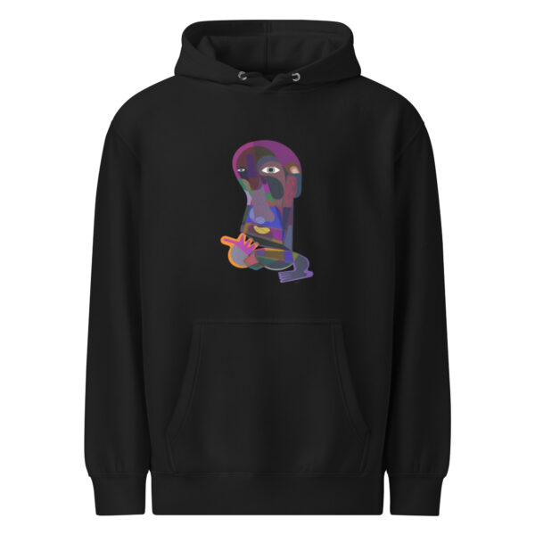 Unisex premium mid-weight hoodie - Image 4