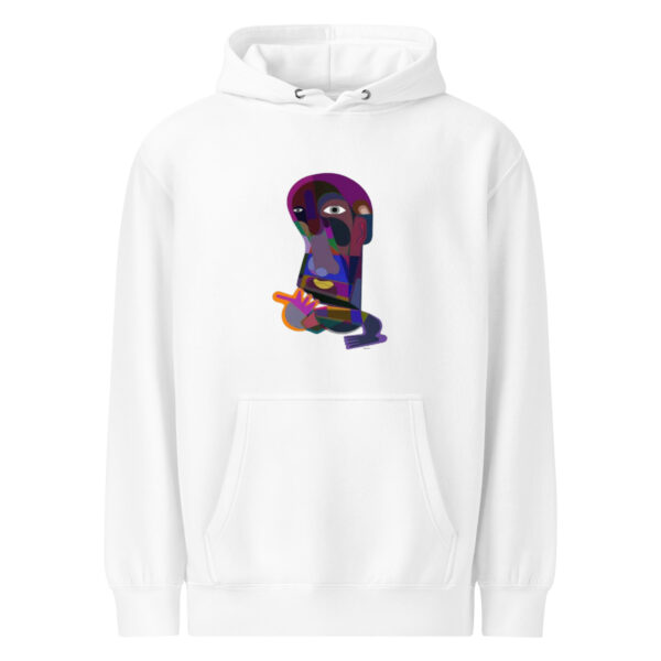 Unisex premium mid-weight hoodie