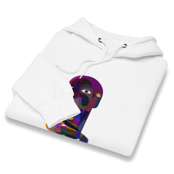Unisex premium mid-weight hoodie - Image 3